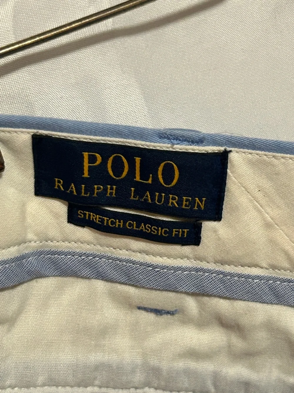 Polo Ralph Lauren Light Blue Shorts Stretch Classic Fit Size 31